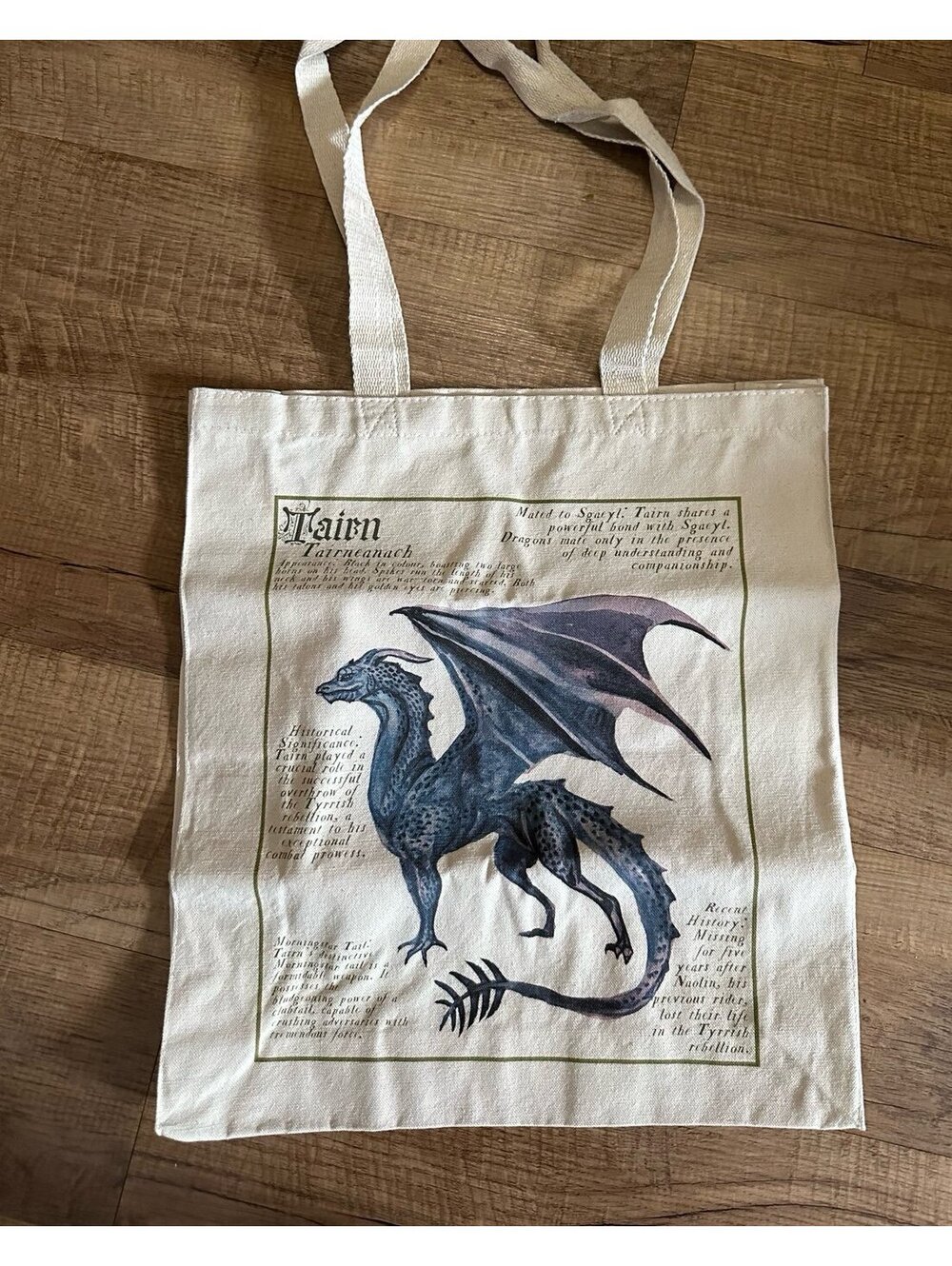 Fourth Wing Tote Bag